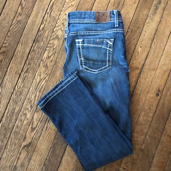 BKE Denim - BKE Denim Payton Jeans. 29Sx29 1/2 Made in Mexico. Great condition! Button fly